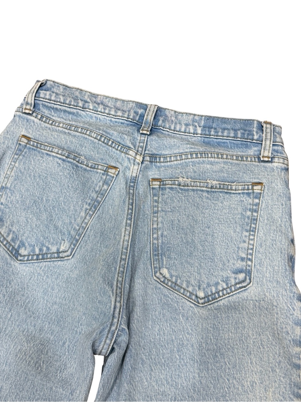 ๐ Abercrombieโ & Fitch The '90s Relaxed Jean High Rise Light Wash Size 29 XL - Picture 11 of 11